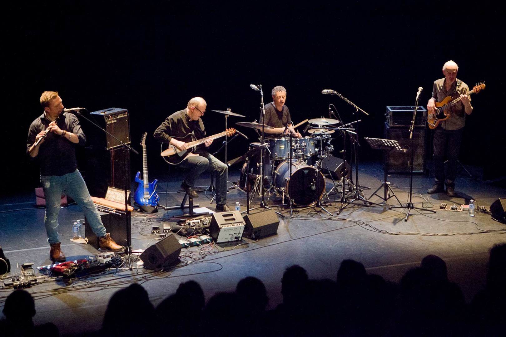 jacques pellen, offshore, standing on the shore