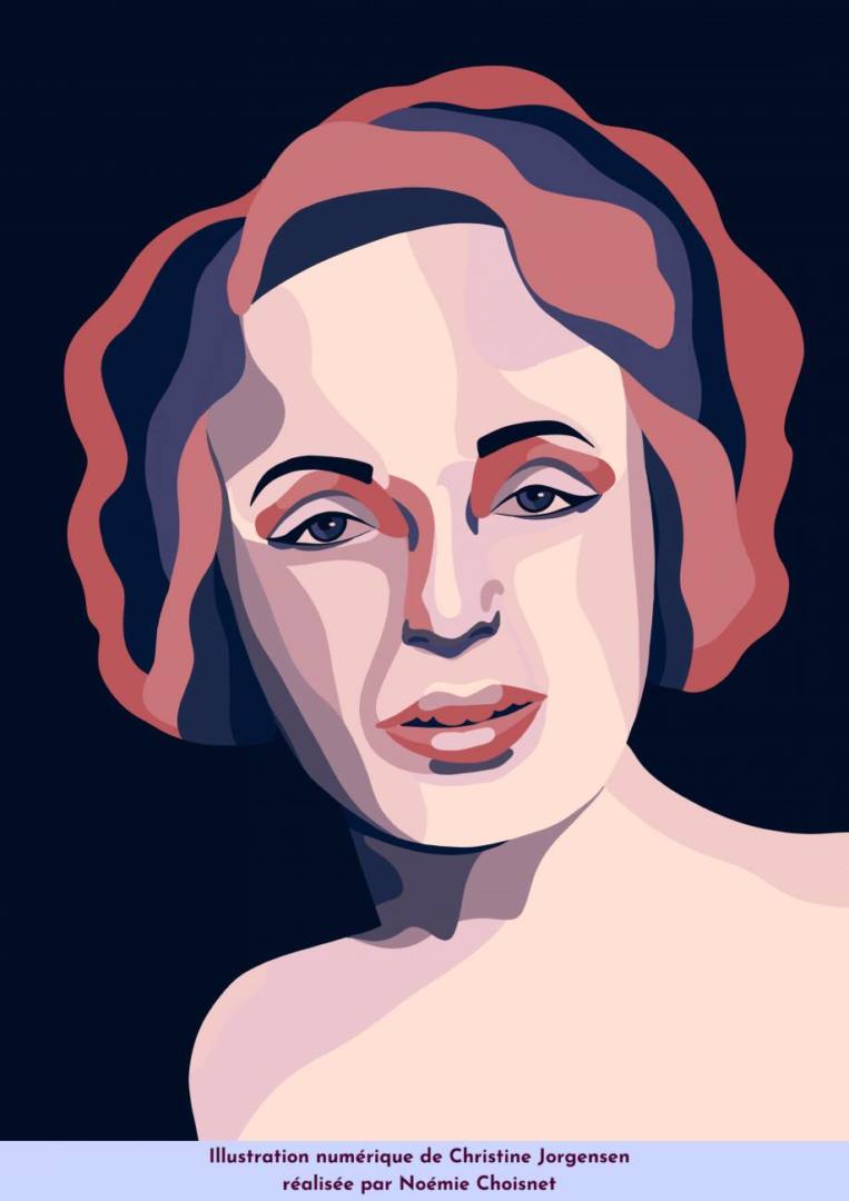 Christine Jorgensen portrait