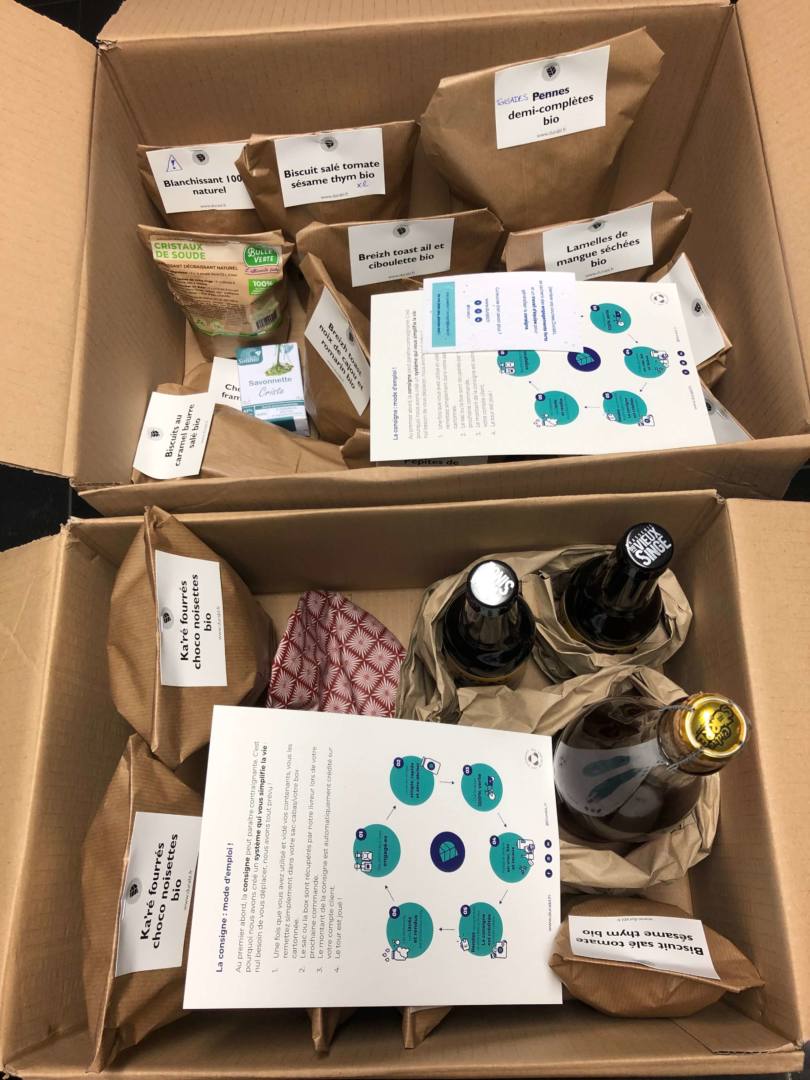 DurabL vern-sur-seiche commandes livraison bio vrac consigne