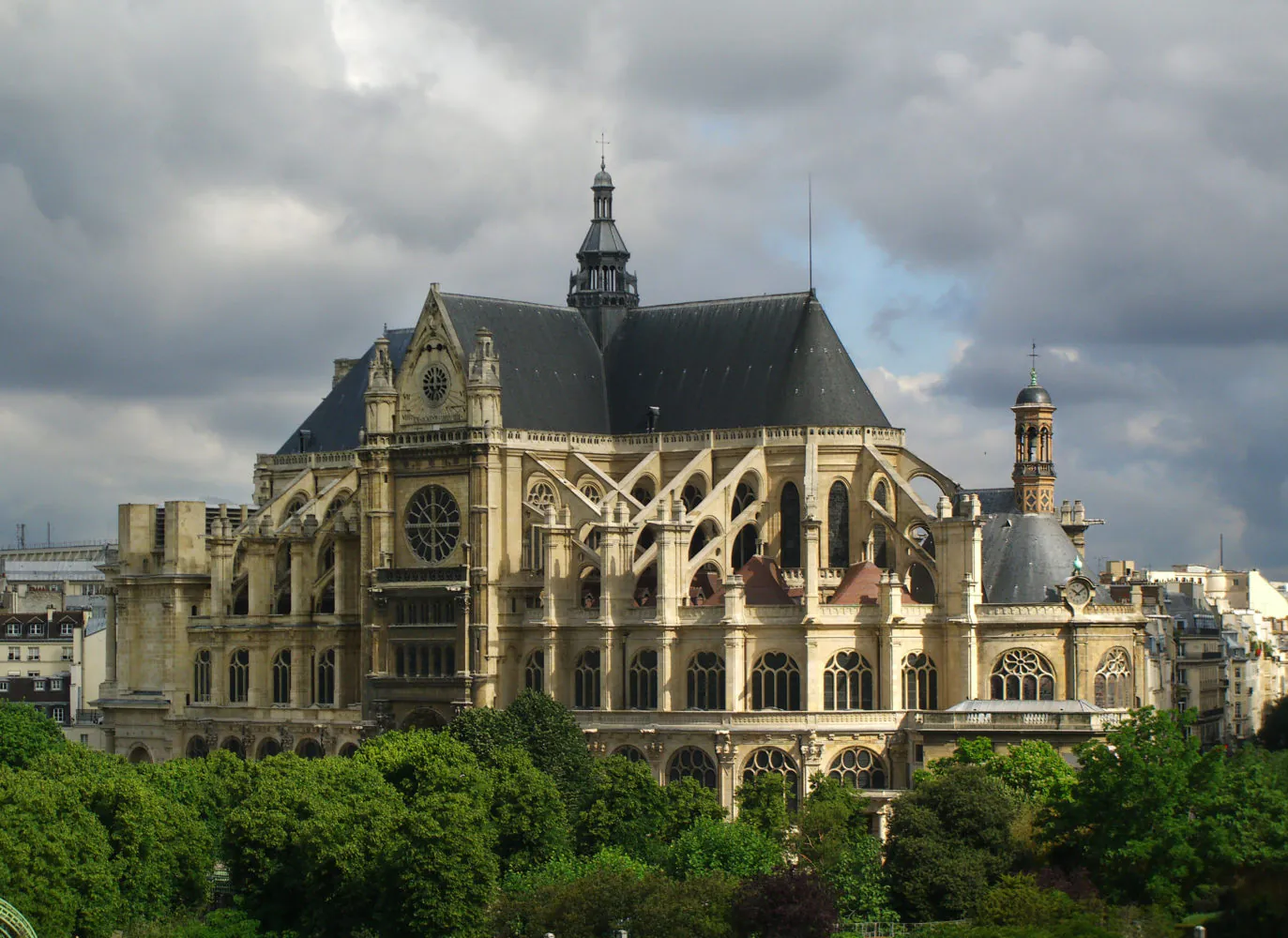 Eglise Saint Eustache 