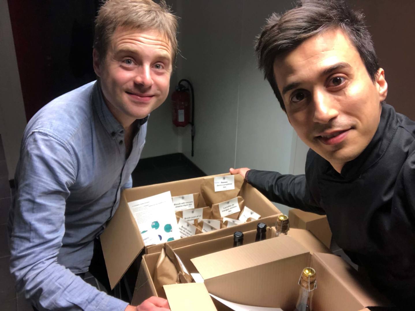 Fondateurs DurabL vern-sur-seiche commandes livraison bio vrac consigne