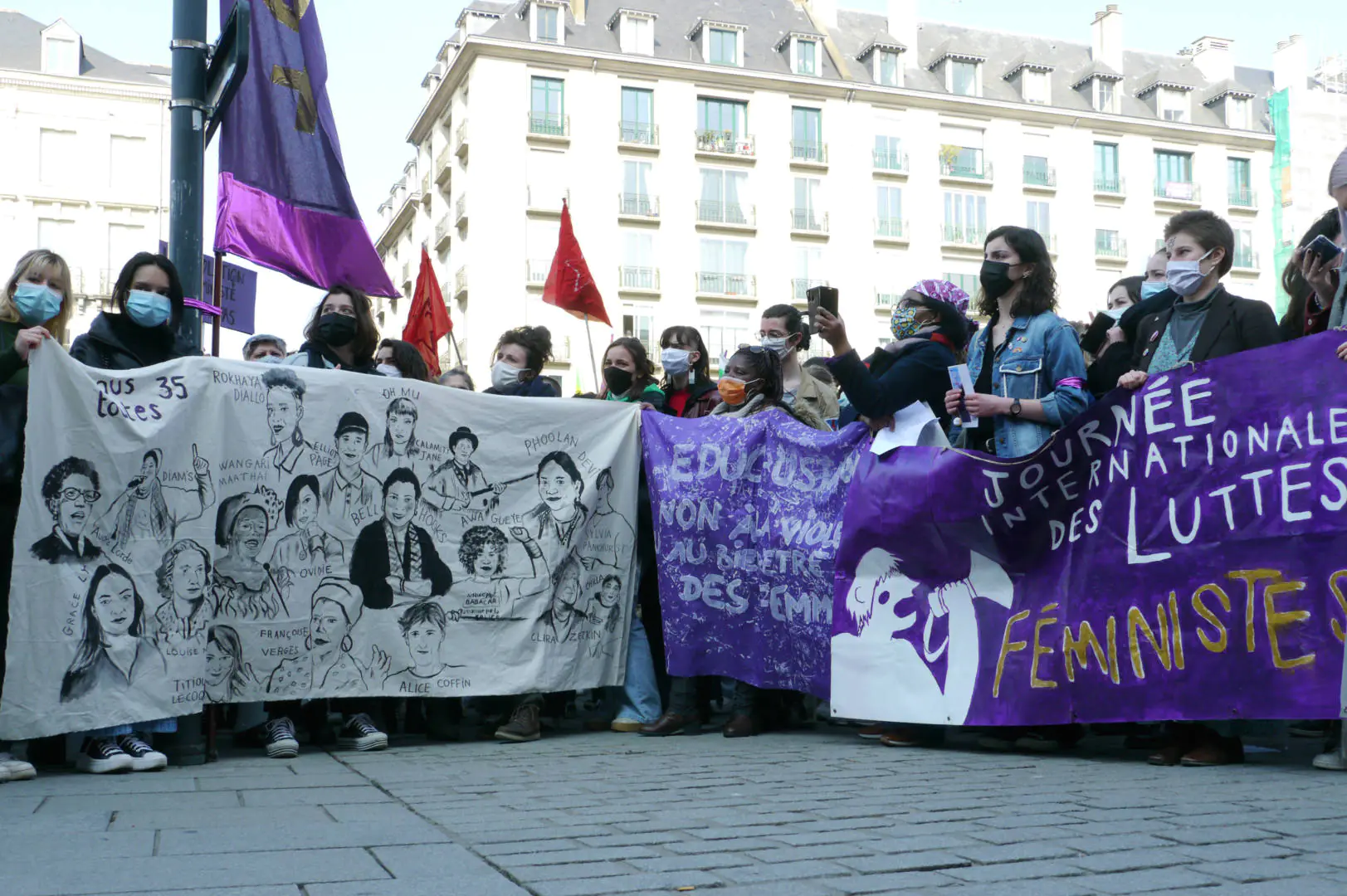 journée des femmes rennes