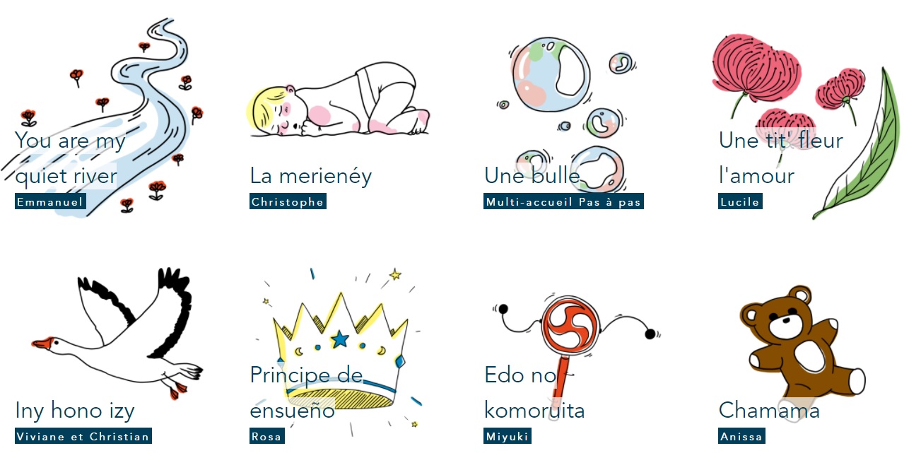 monde des berceuses vitré