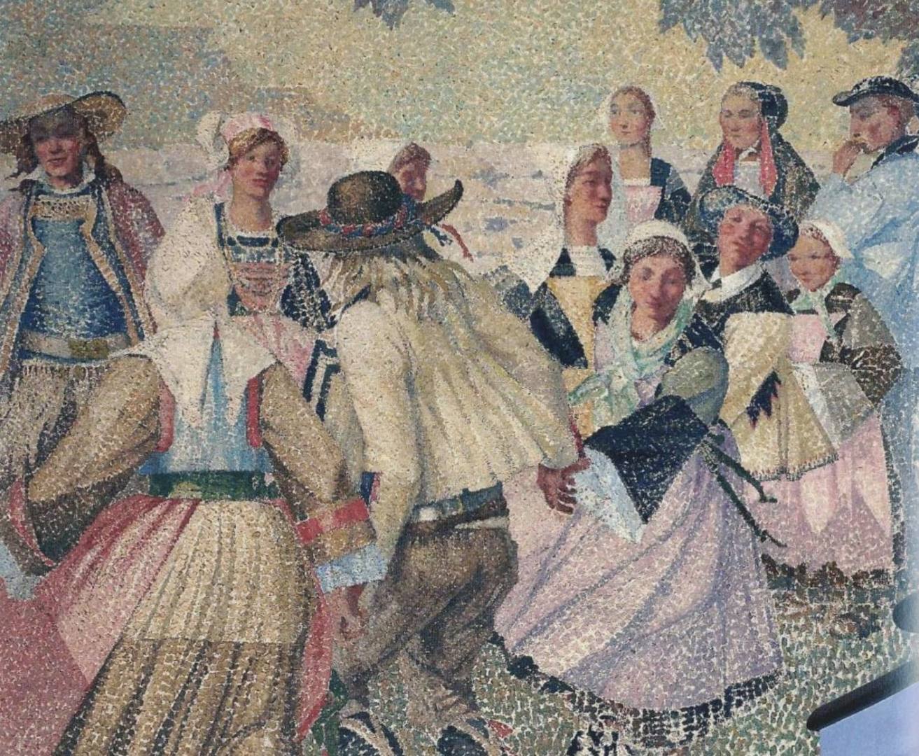 Peinture murale Bretonnes