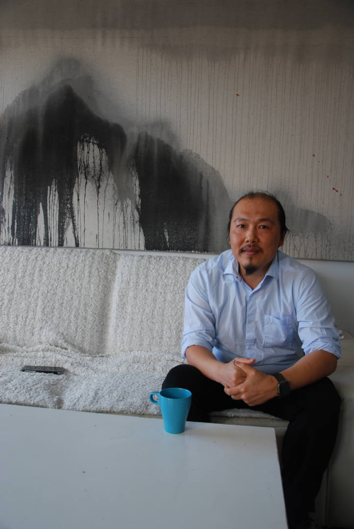 Wang Chunyu Artiste Peintre Rennes