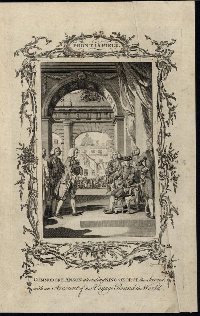 voyage commodore anson