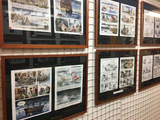 commodore anson expo