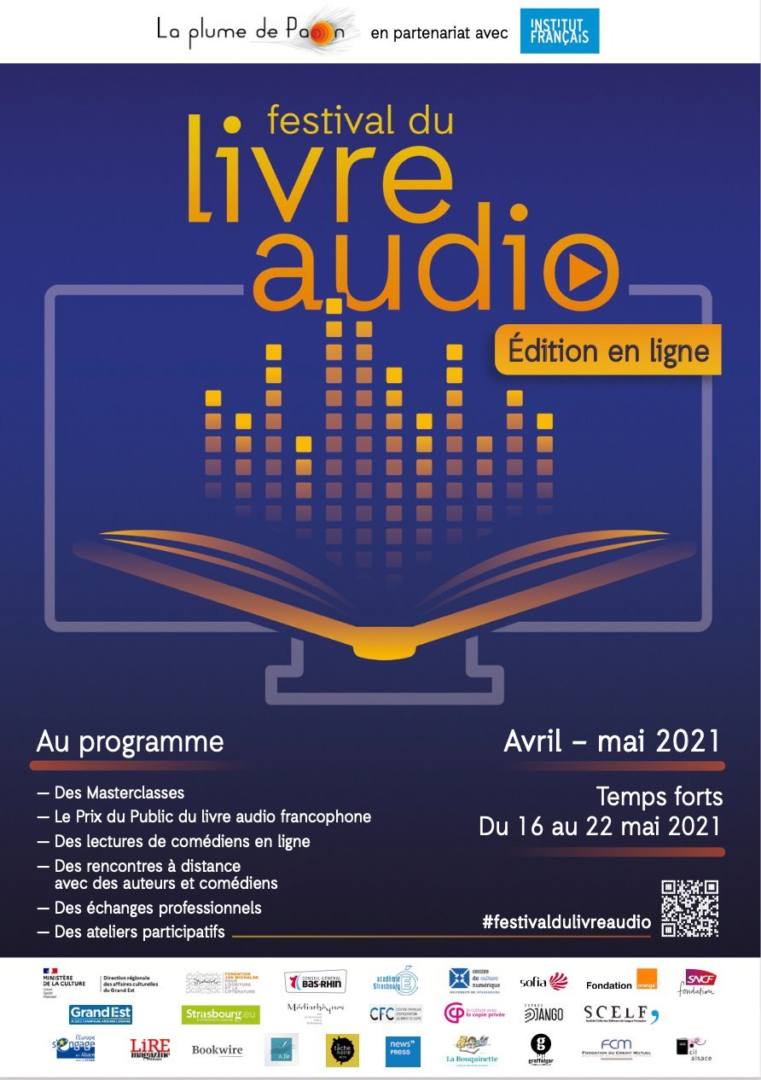 festival livre audio en ligne la plume de paon