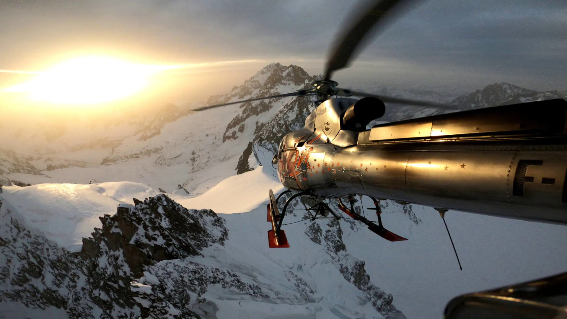 Kwoon Live Solo Giants Aiguille du Triolet Alpes