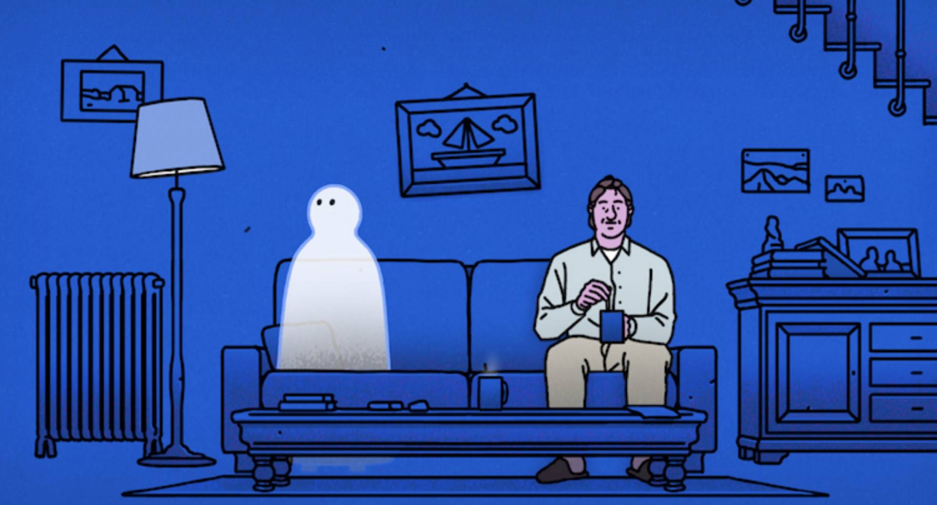 Mon ami qui brille dans la nuit - Grand prix du court métrage étudiant