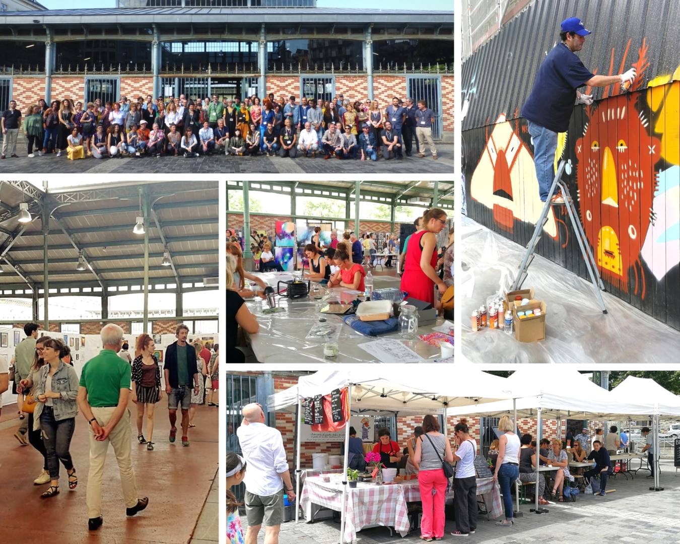 rennes petit marche art