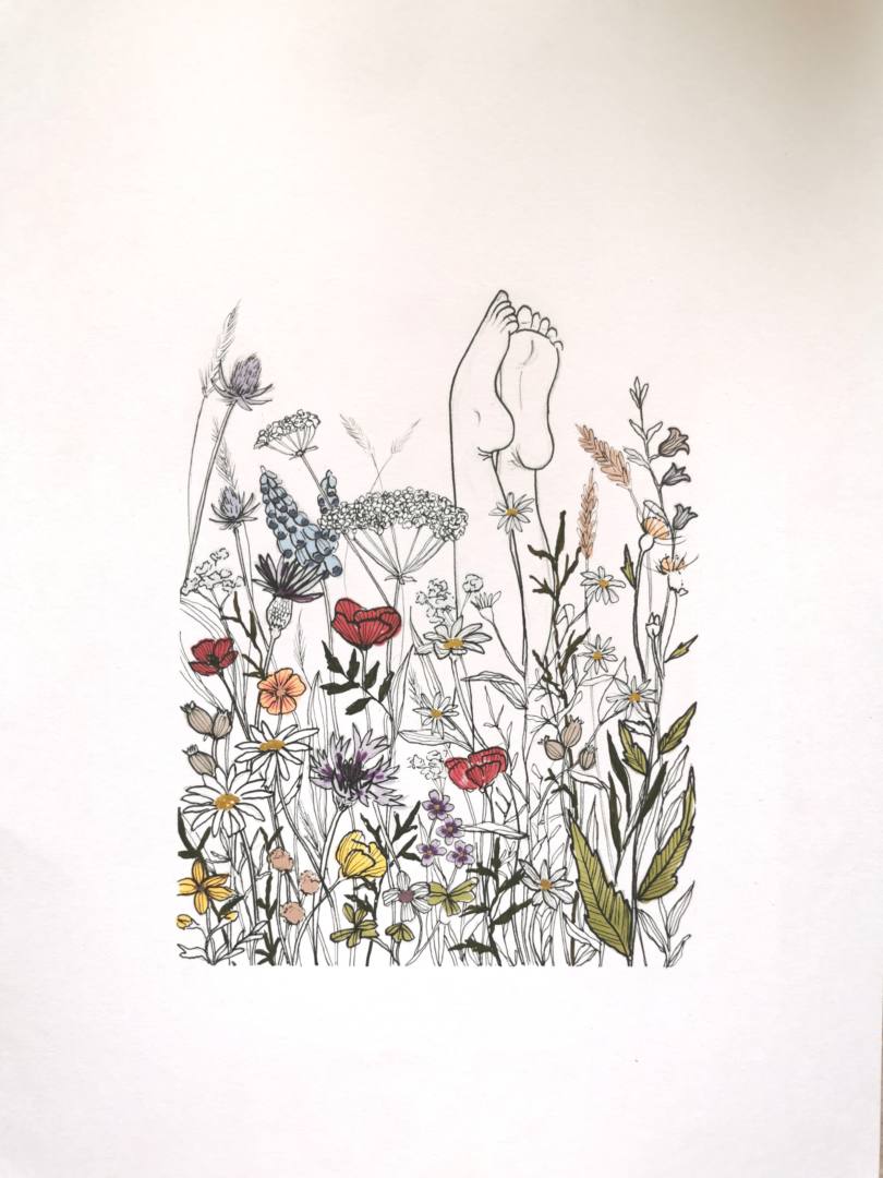 emeline le roux a little touch of green