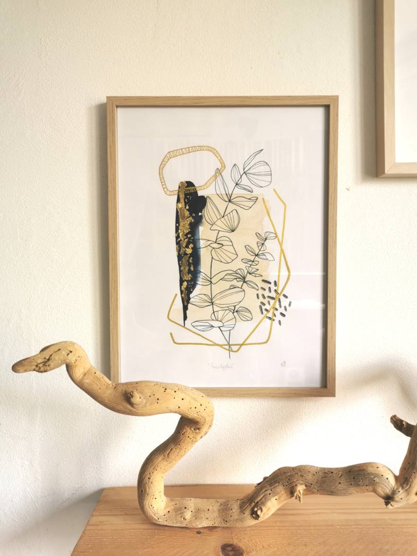 emeline le roux a little touch of green