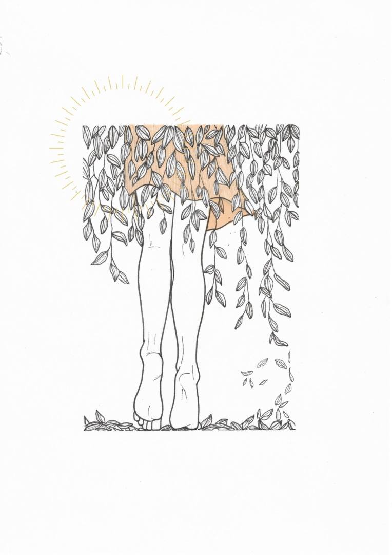 emeline le roux a little touch of green