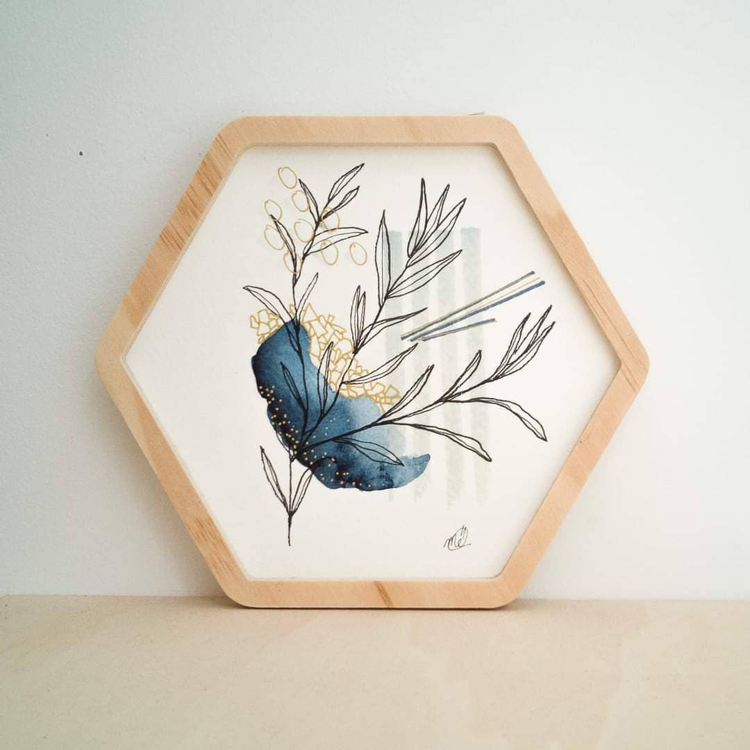 emeline le roux a little touch of green