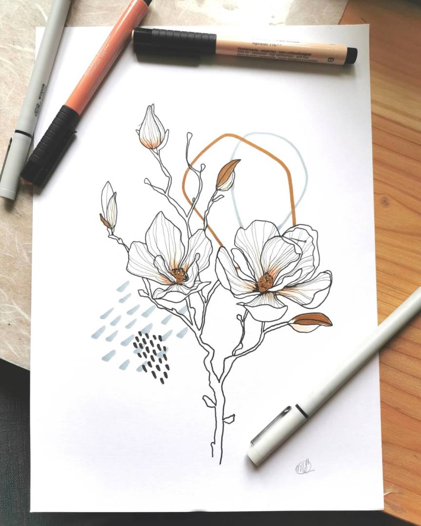 emeline le roux a little touch of green