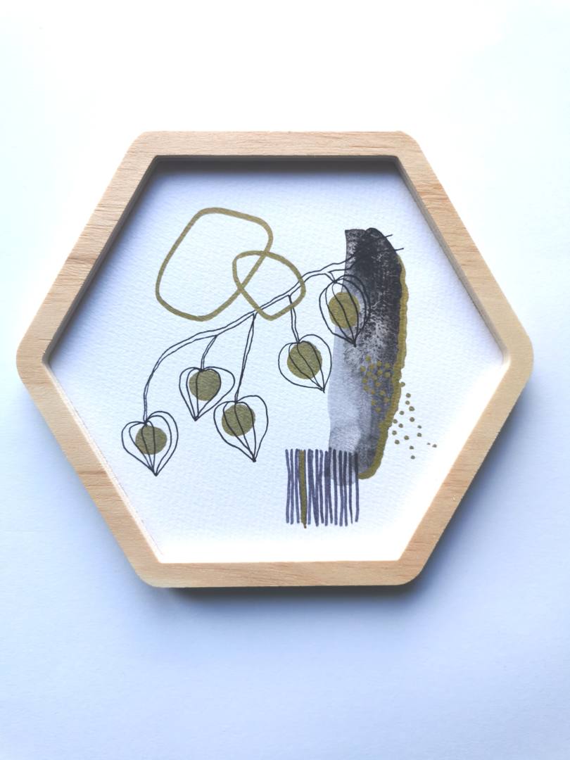 emeline le roux a little touch of green