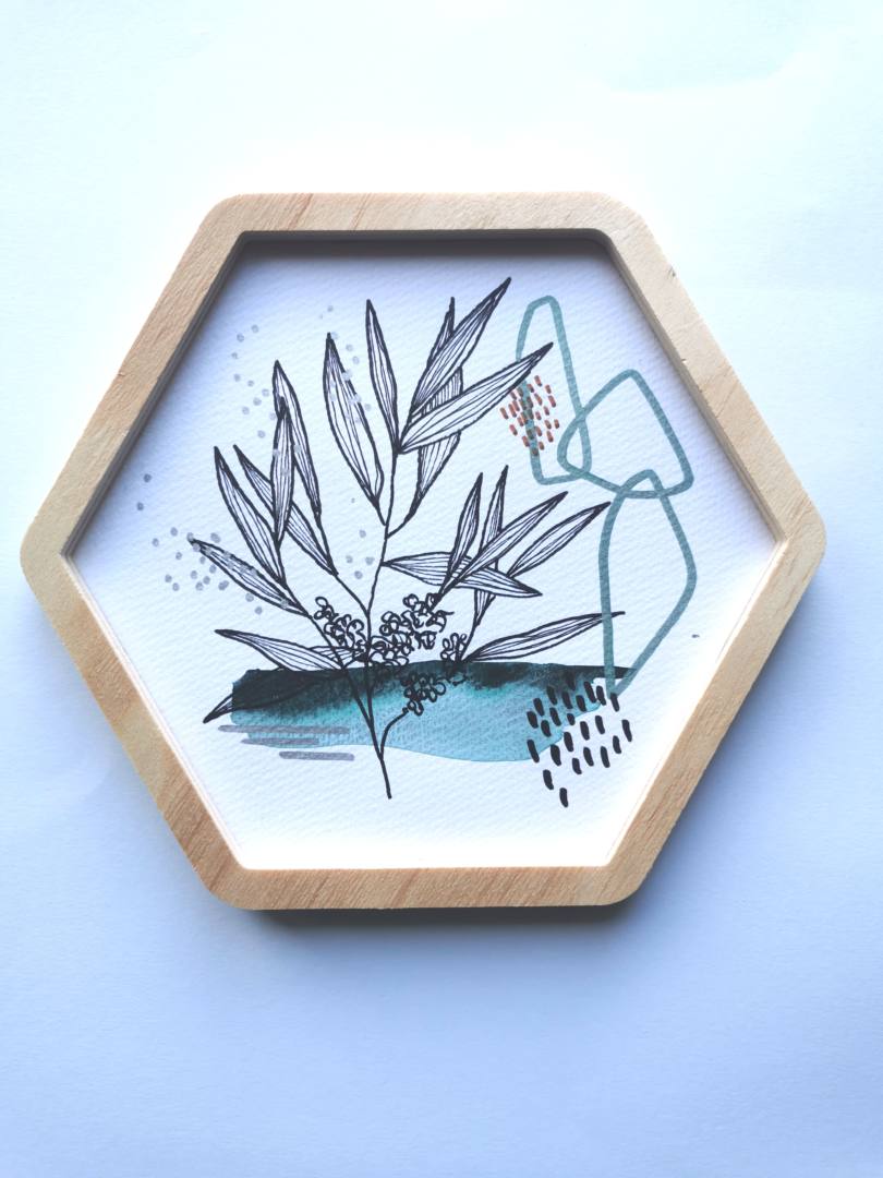 emeline le roux a little touch of green