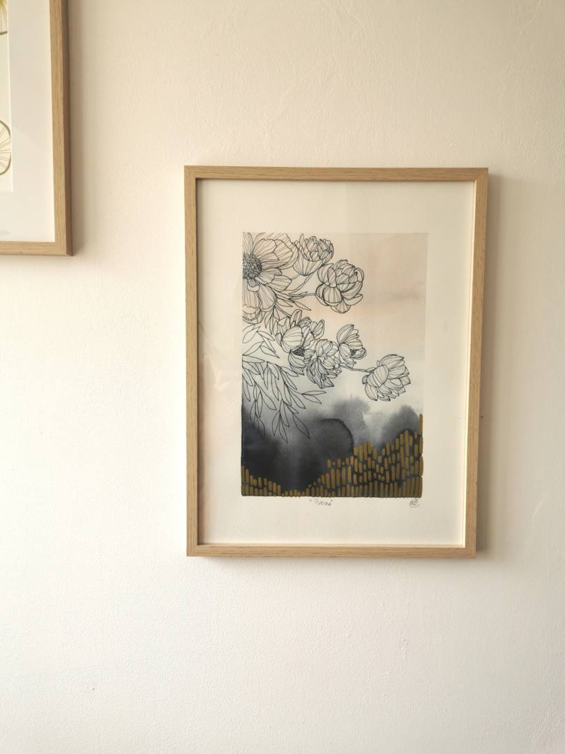 emeline le roux a little touch of green