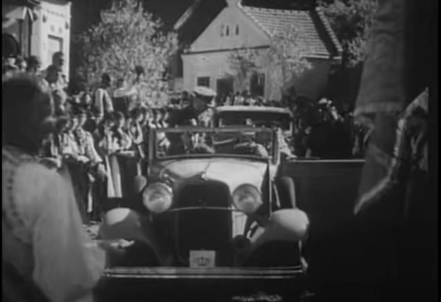 inauguration route des rois roumanie