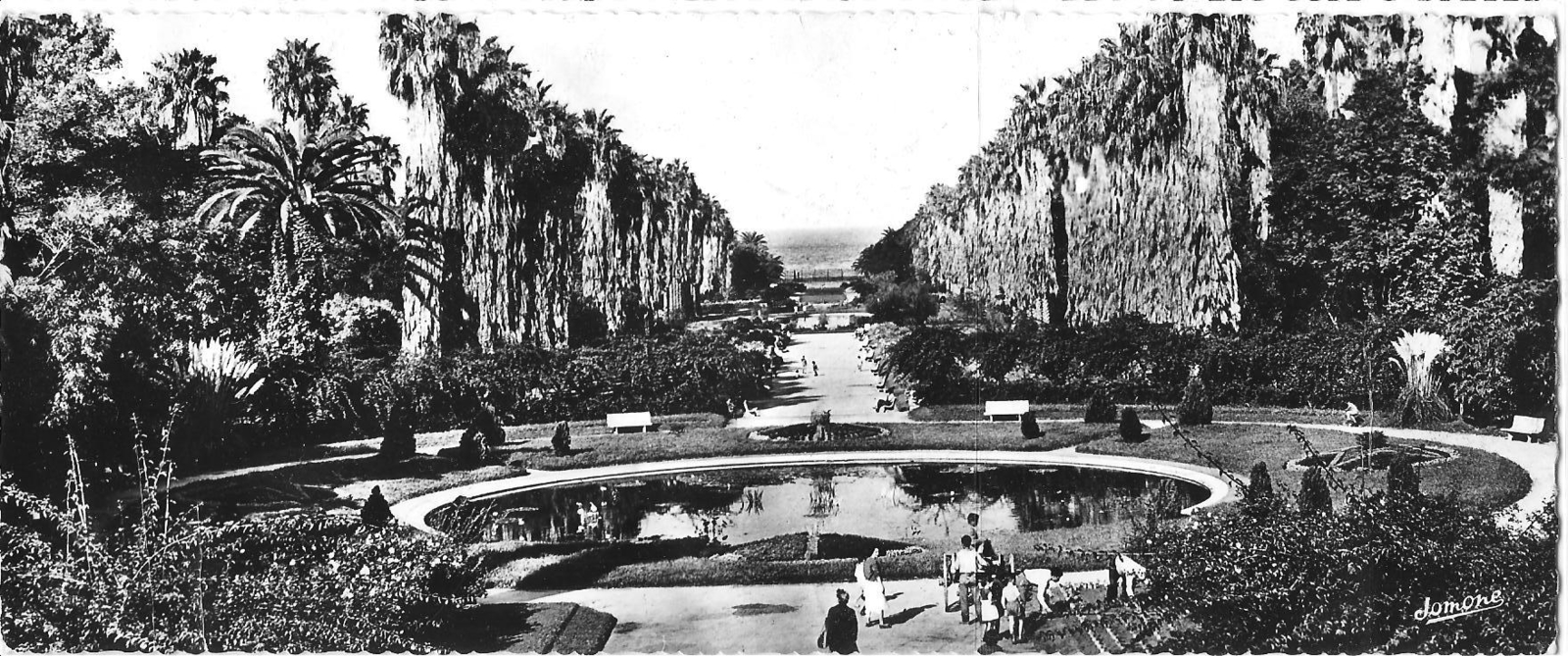 Jardin d'essai à Alger