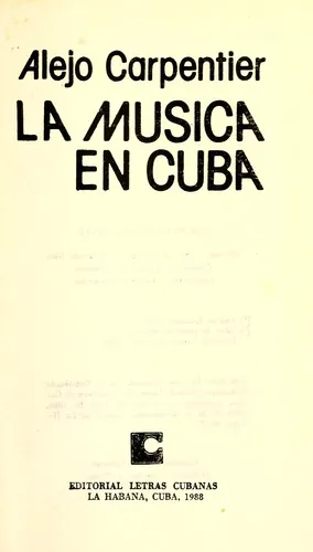 LA MUSICA EN CUBA