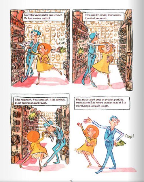 les mains de ginette