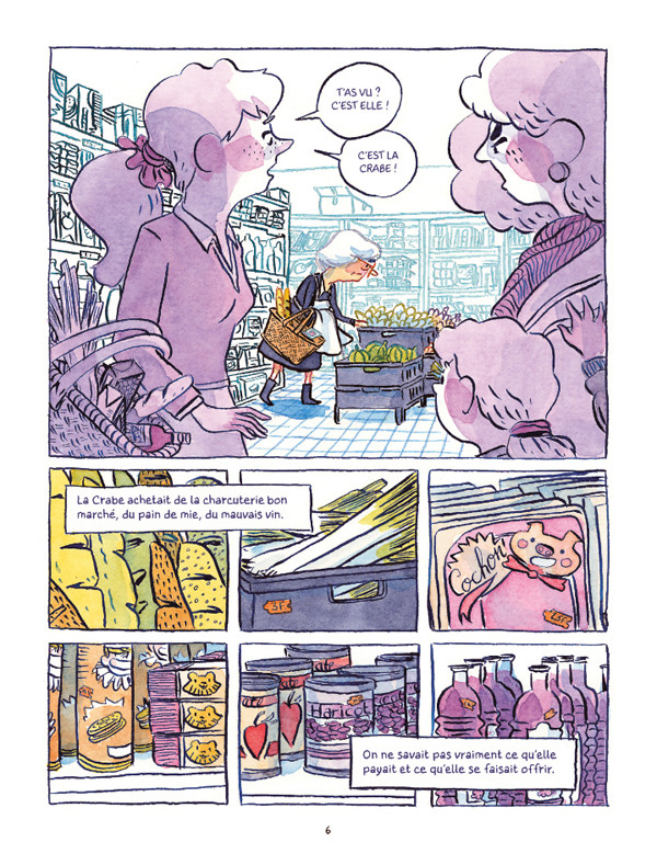 les mains de ginette