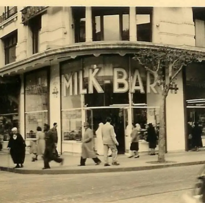 MILK BAR ALGER