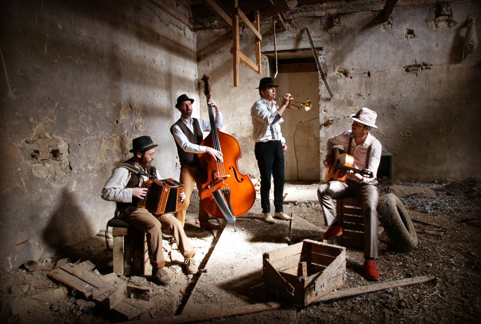 lo radzouka, sahn mesclat