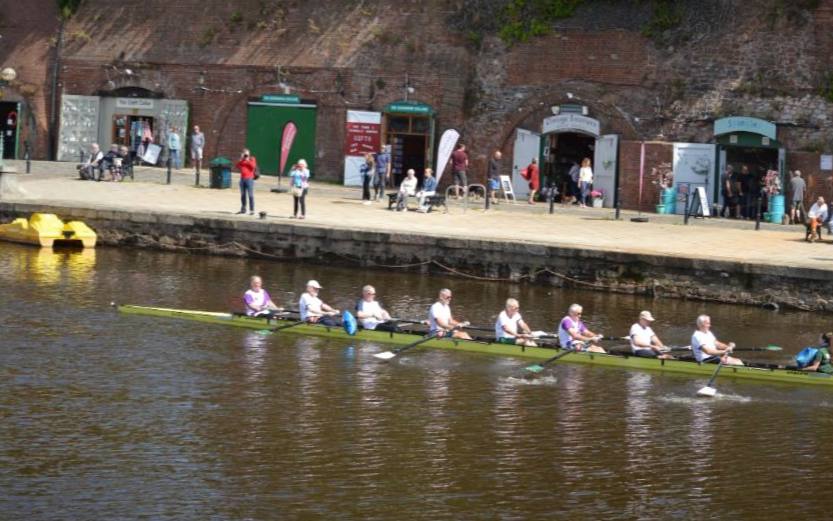 ramer sur les rivières d'europe exeter