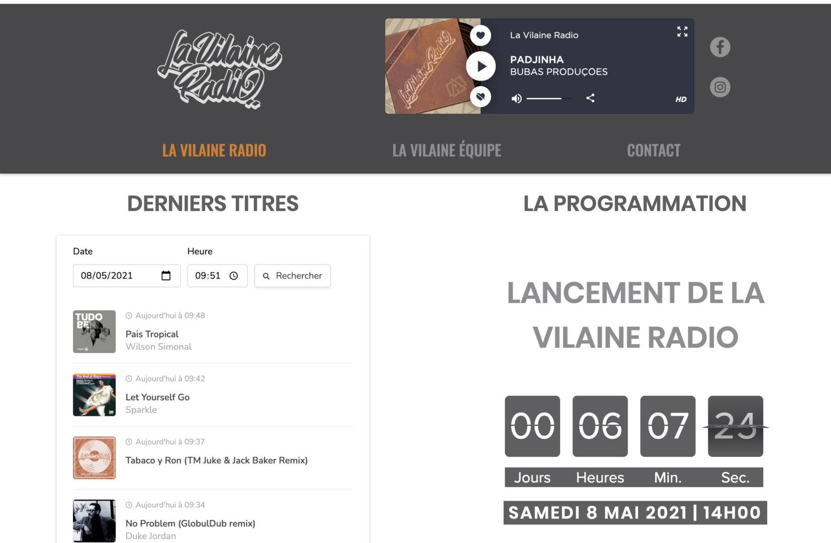 vilaine radio