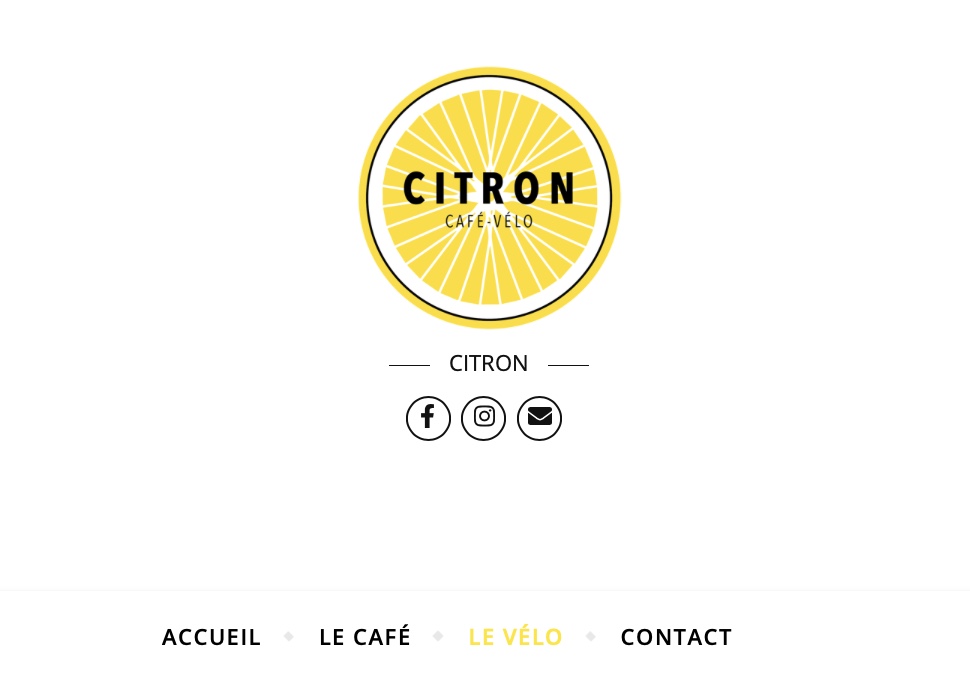 café citron
