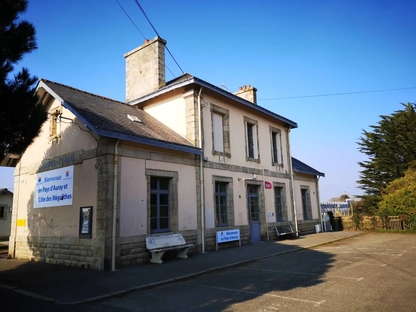 gare plouharnel carnac hello rivages