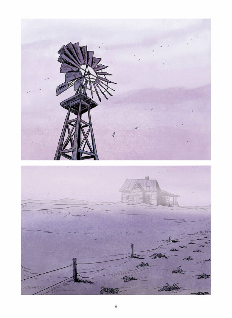 JOURS DE SABLE DUSTBOWL