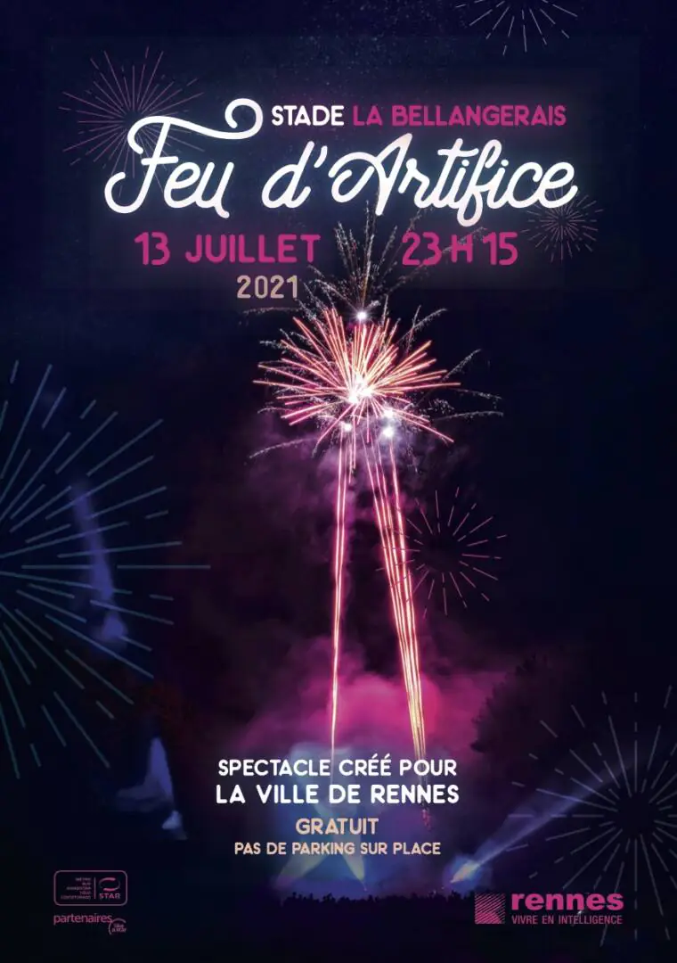 rennes feu artifice