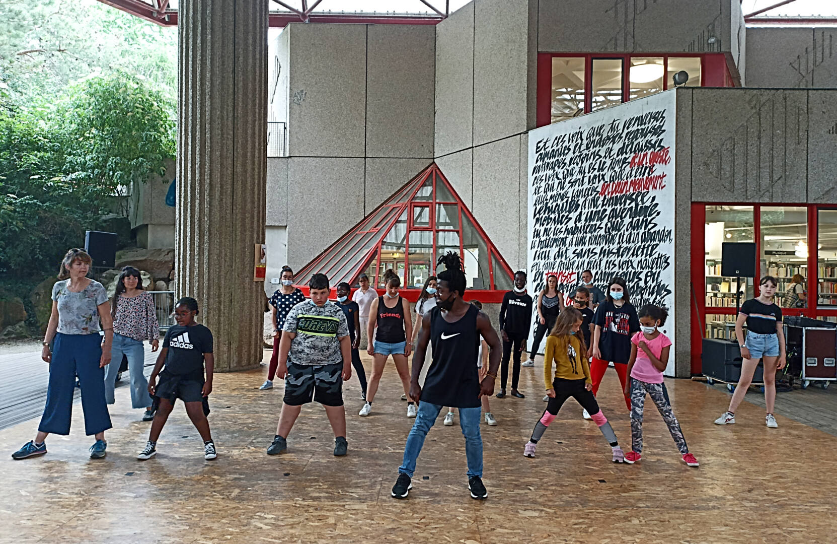 danse triangle rennes