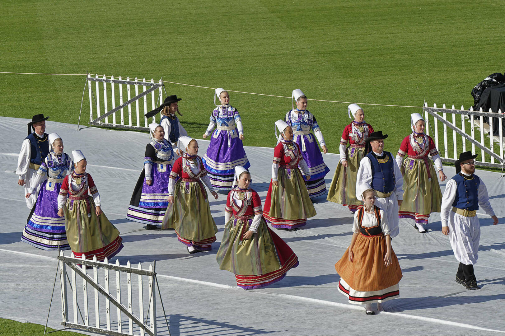 Festival interceltique de Lorien