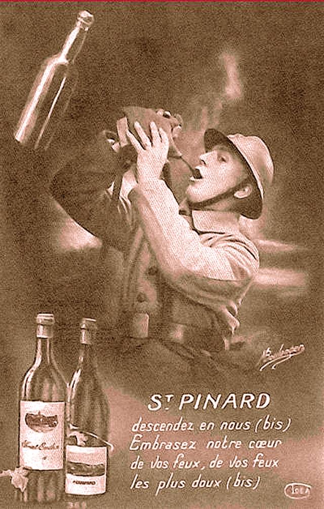 PINARD DE GUERRE