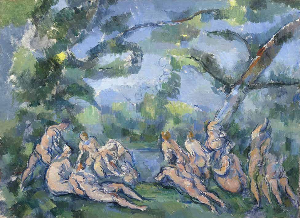 Cezanne carrieres de lumieres