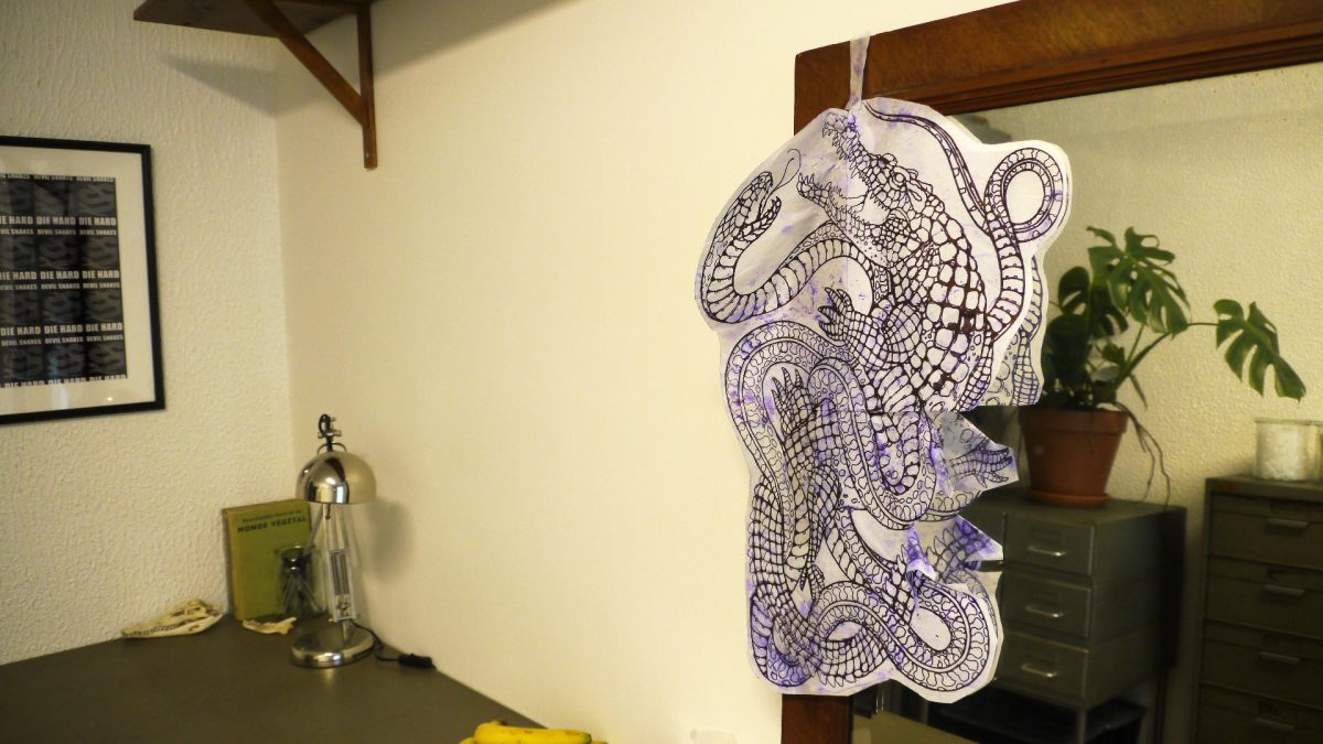 carbone quatorze tatouage