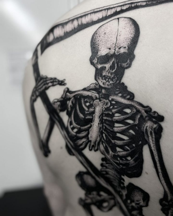 carbone quatorze tatouage