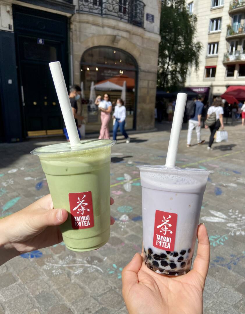 Bubble tea nantes