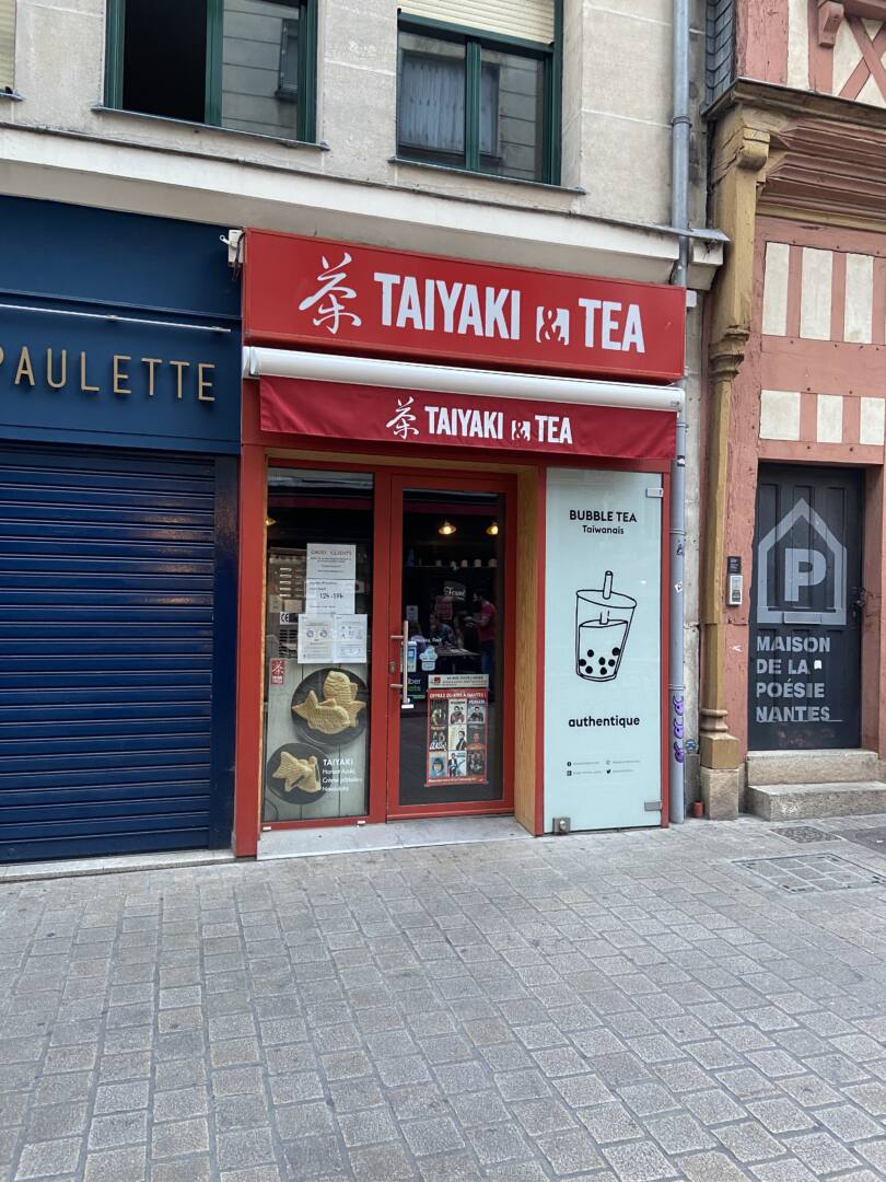 Bubble tea nantes
