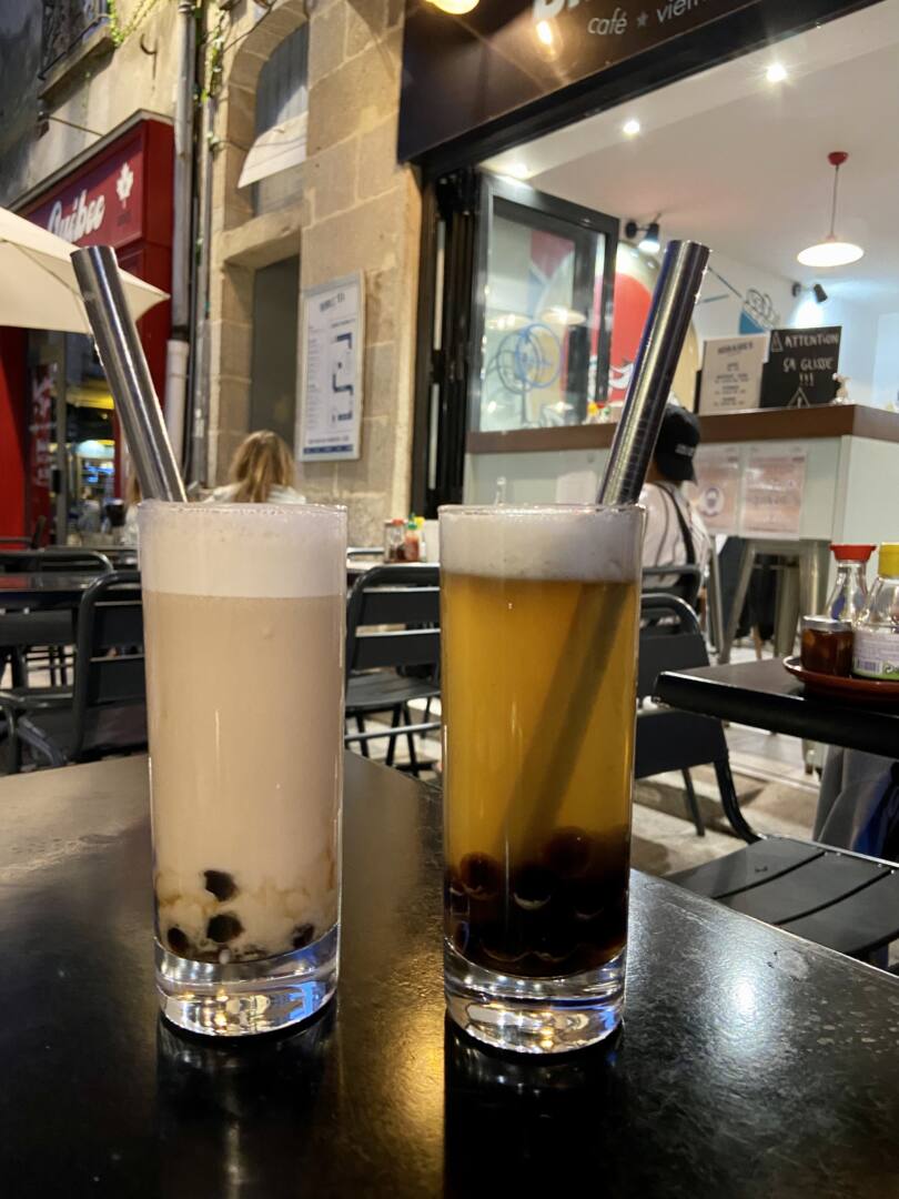 guide bubble tea Nantes