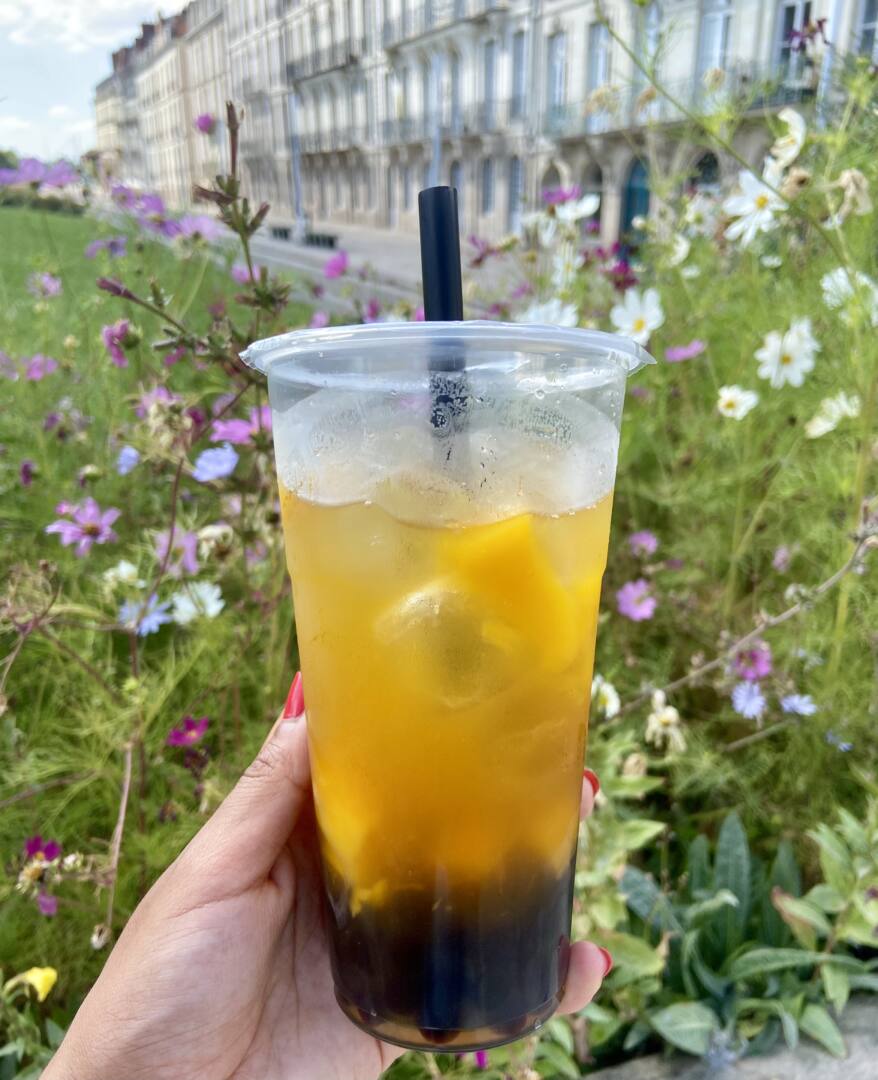 Bubble tea nantes