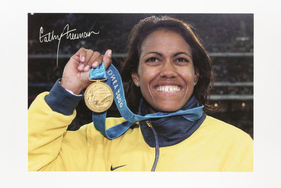cathy freeman
