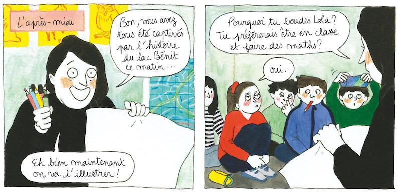 DANS L'OMBRE DU MONT BLANC