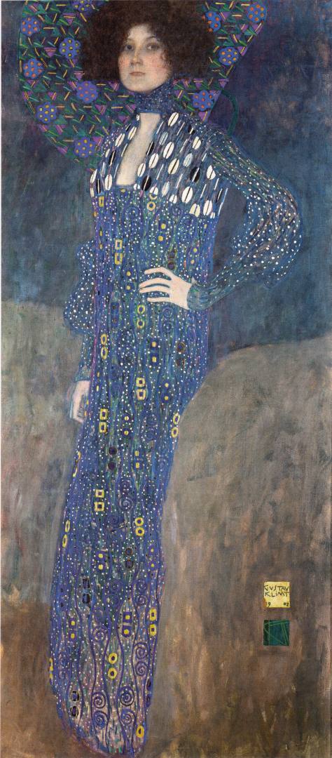 gustav klimt secession viennoise