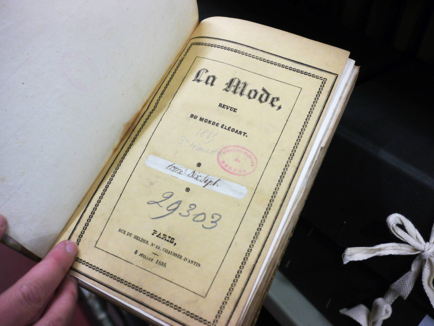 fonds patrimoniaux champs libres rennes